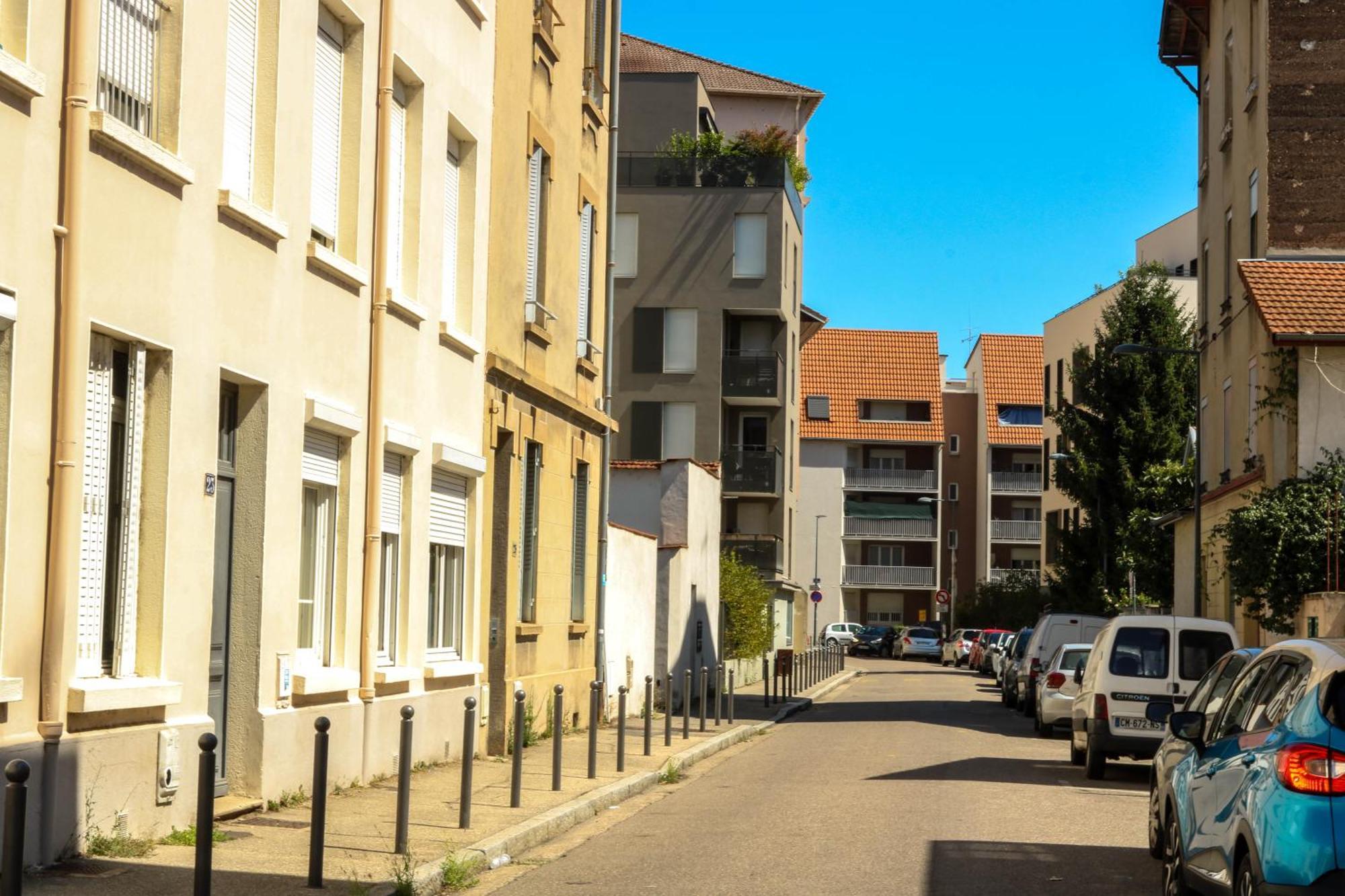 Bel Appartement Moderne A Villeurbanne Extérieur photo